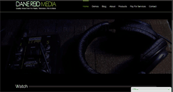 Desktop Screenshot of danereidmedia.com